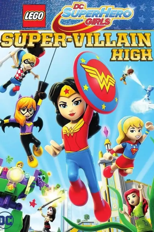 Lego DC Super Hero Girls Super Villain High 2018
